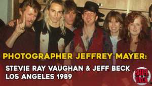 Stevie Ray Vaughan / Jeff Beck 1989