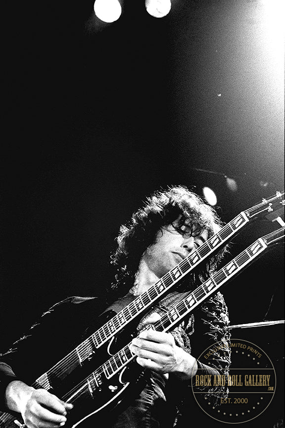 Led Zeppelin / Jimmy Page - LZ-JF-011 – Rock and Roll Gallery