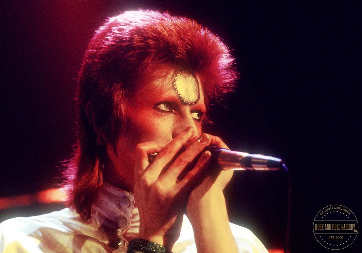 David Bowie / Ziggy Stardust - DB-JM-003 – Rock and Roll Gallery