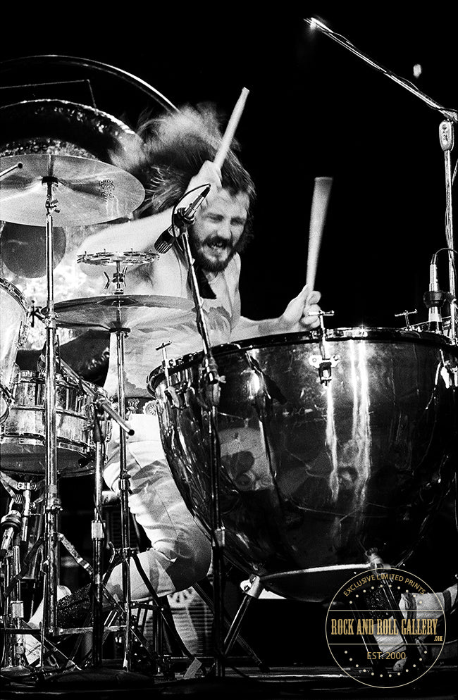 Led Zeppelin / John Bonham - LZ-JF-014 – Rock and Roll Gallery