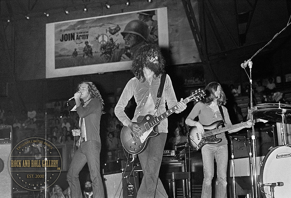 Led Zeppelin - LZ-RU-004 – Rock and Roll Gallery