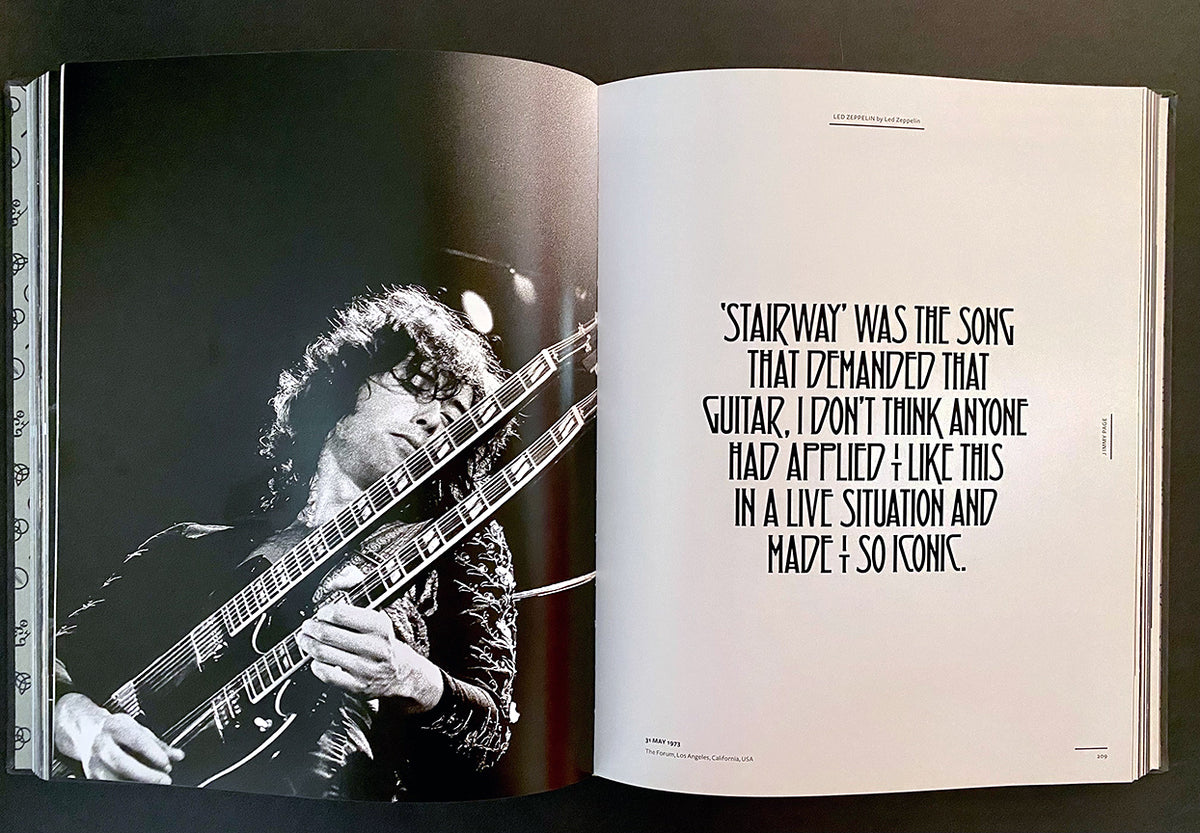 Led Zeppelin / Jimmy Page - LZ-JF-011 – Rock and Roll Gallery