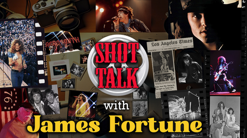 ROCK AND ROLL GALLERY DEBUTS EXCLUSIVE INTERVIEW WITH LEGENDARY PHOTOGRAPHER JAMES FORTUNE
