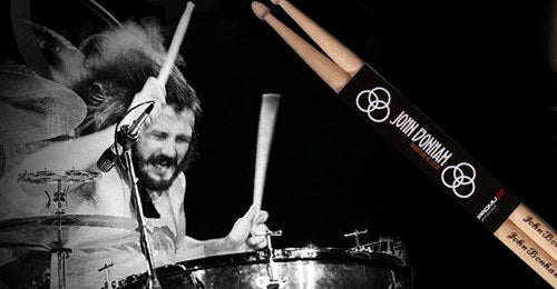 Rock And Roll Gallery is very proud to license this famous John Bonham ...