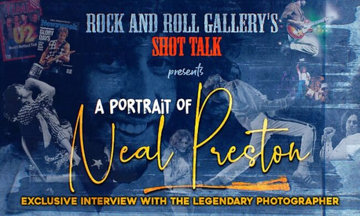 LED ZEPPELIN, QUEEN Photographer NEAL PRESTON Featured In Exclusive "Shot Talk" Video Interview