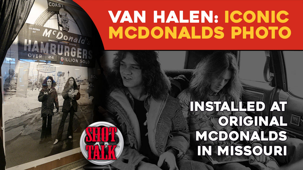 McDonald’s Hangs Iconic Photo of Van Halen at Grand Reopening in St. Louis