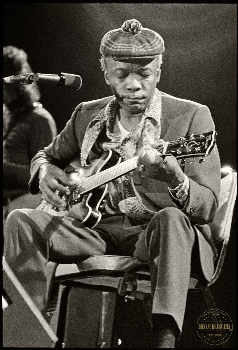 John Lee Hooker – Rock and Roll Gallery