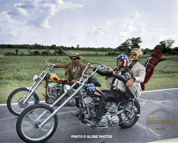 Easy Rider - Born to Be Wild - Biker Scene (ER-BS-001) – Rock and