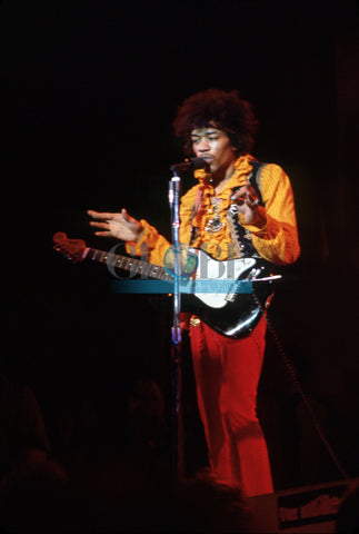 Jimi Hendrix - JH-JG-001