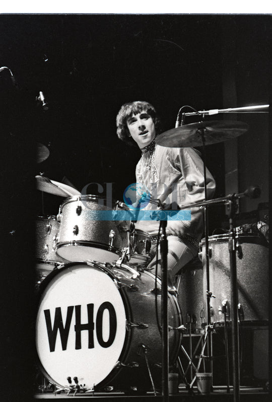 The Who / Keith Moon - W-JG-001
