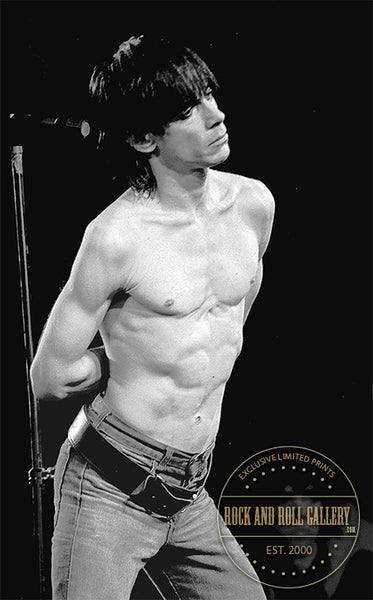 Iggy Pop - IP-RU-001 – Rock and Roll Gallery