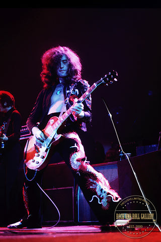 Led Zeppelin / Jimmy Page -  LZ-JF-007