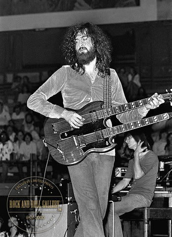 Led Zeppelin / Jimmy Page - LZ-RU-003