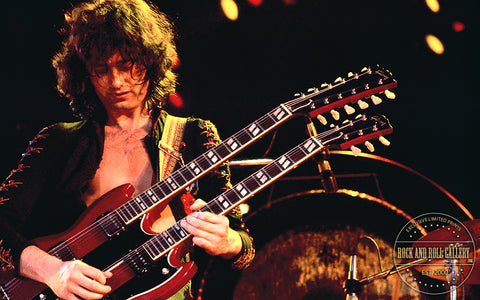 Led Zeppelin / Jimmy Page -  LZ-JF-001