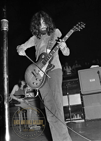 Led Zeppelin / Jimmy Page - LZ-RU-001