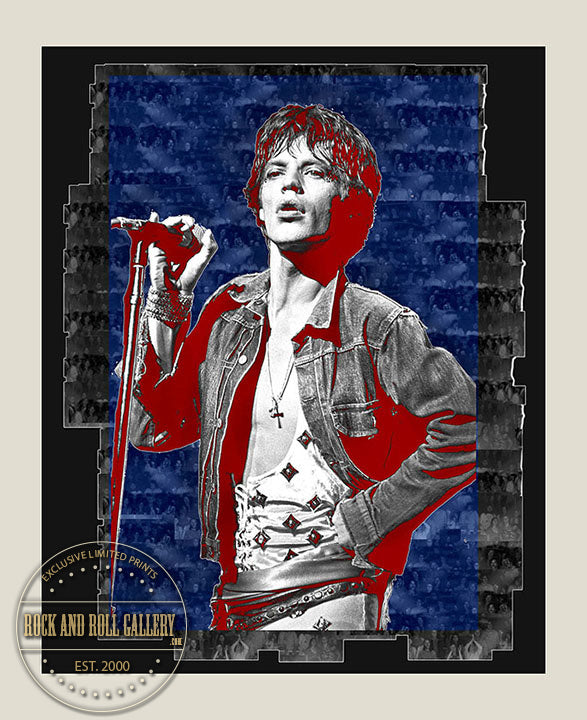 Rolling Stones / Mick Jagger - RS-RU-010