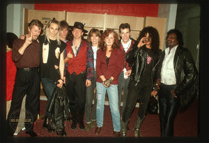 David Bowie, Slash, Jeff Beck & Chrissie Hynde - JSCD-JM-001