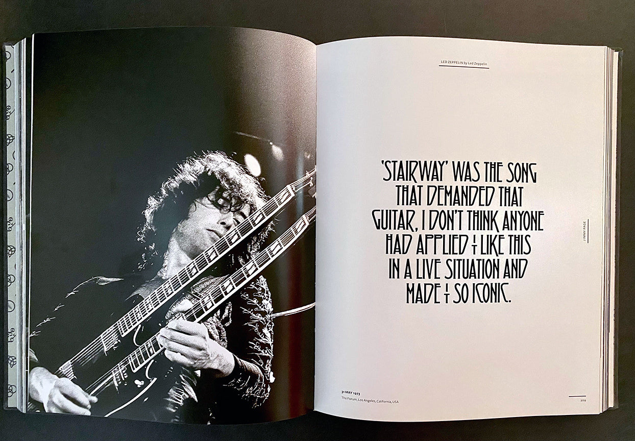 Led Zeppelin / Jimmy Page - LZ-JF-011 – Rock and Roll Gallery