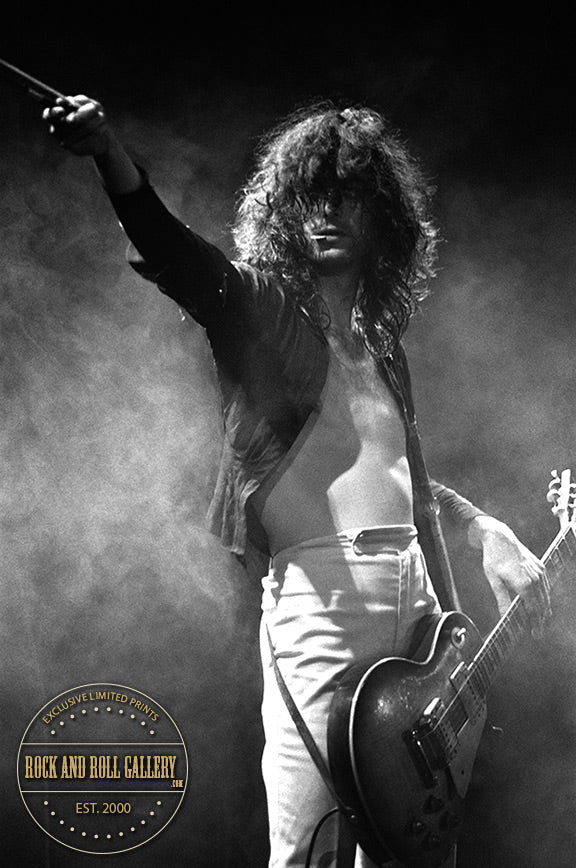 Led Zeppelin / Jimmy Page- LZ-SS-003