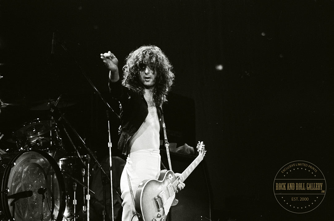Led Zeppelin / Jimmy Page- LZ-SS-005