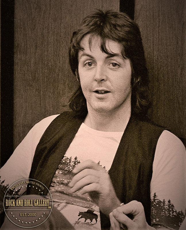 Paul McCartney - PM-SS-001