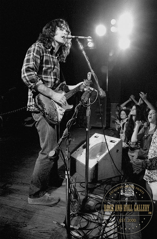 Rory Gallagher - RG-RU-003 – Rock and Roll Gallery
