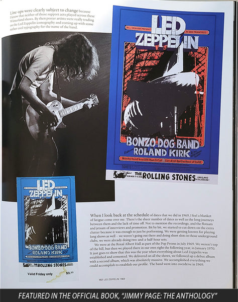Led Zeppelin 1969 - LZ-AR-004